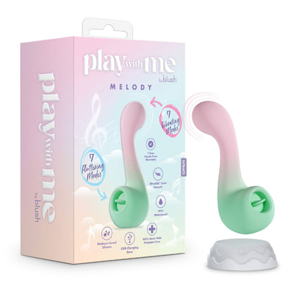 Play With Me - Melody G-Spot and Clit Vibrator