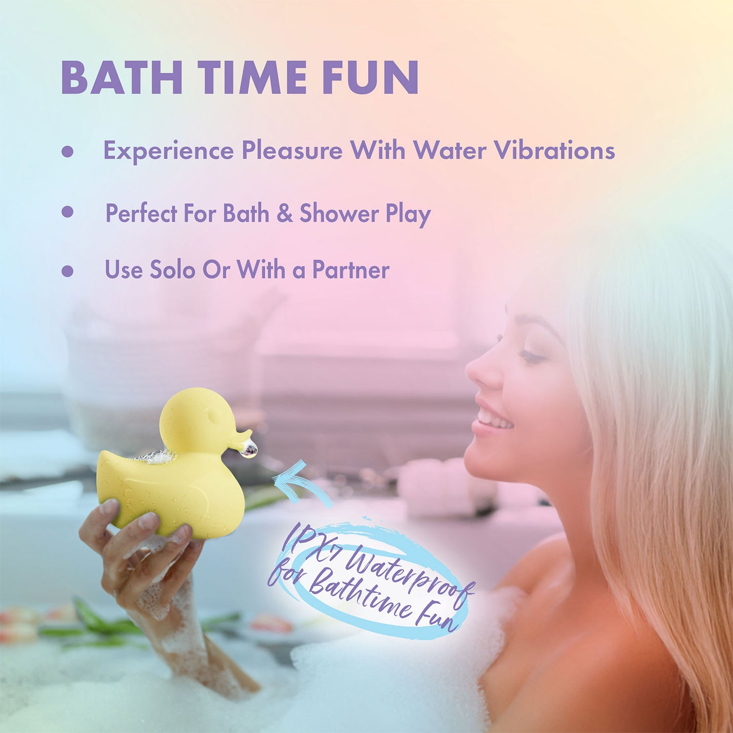 Play With Me - Splash Silicone Clitoral Vibrator