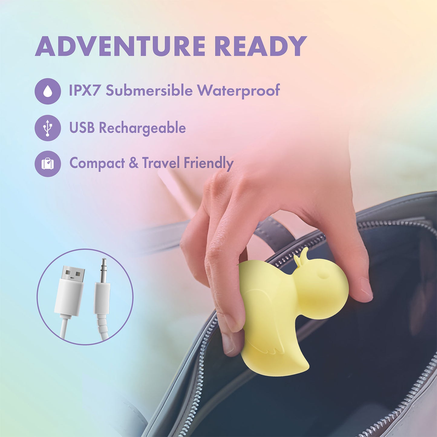 Play With Me - Splash Silicone Clitoral Vibrator