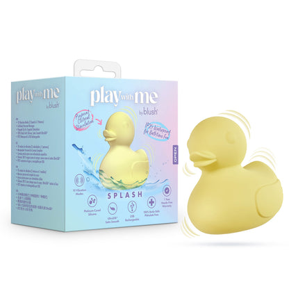 Play With Me - Splash Silicone Clitoral Vibrator