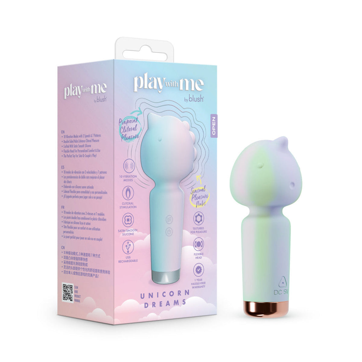 Play With Me - Unicorn Dreams Clitoral Massager