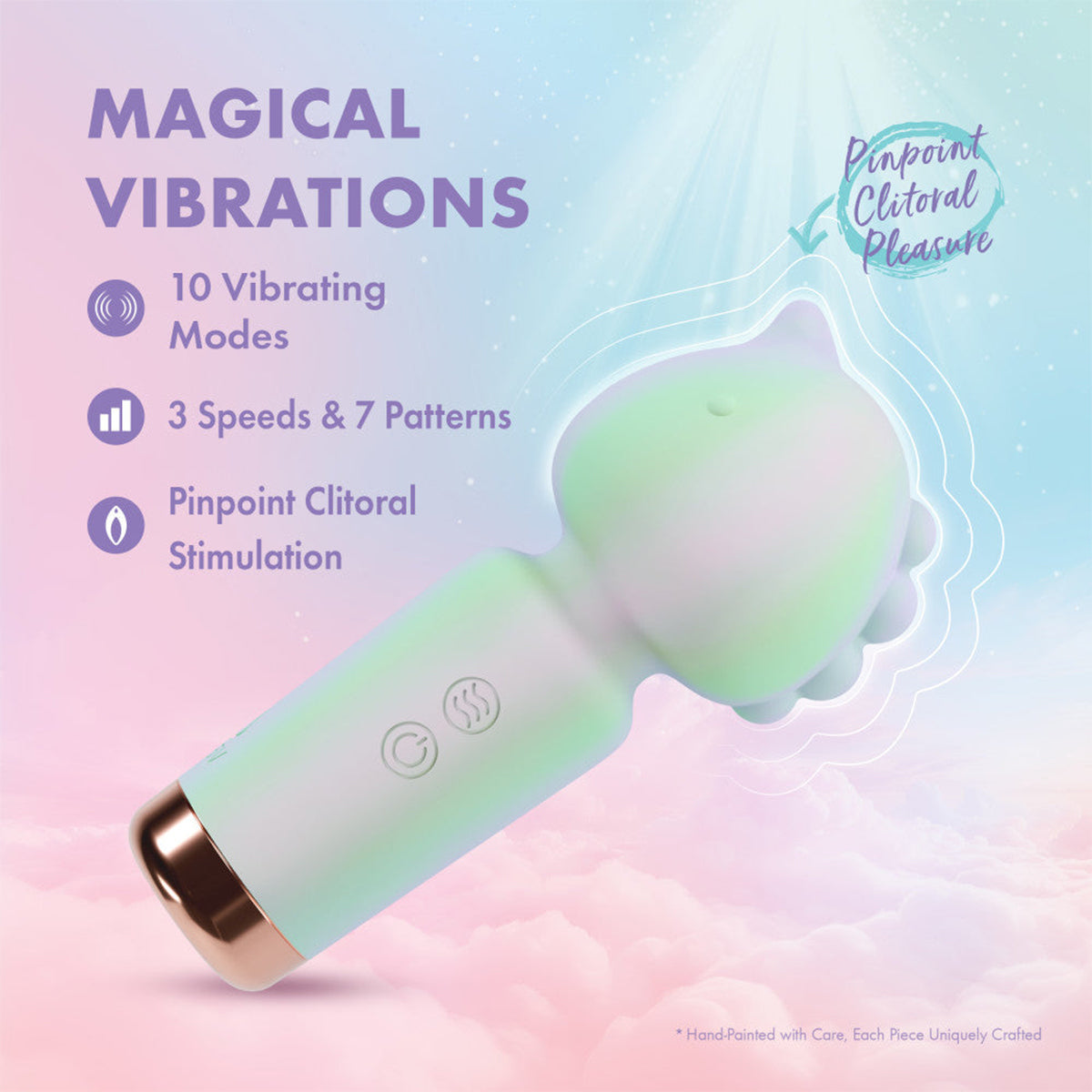 Play With Me - Unicorn Dreams Clitoral Massager
