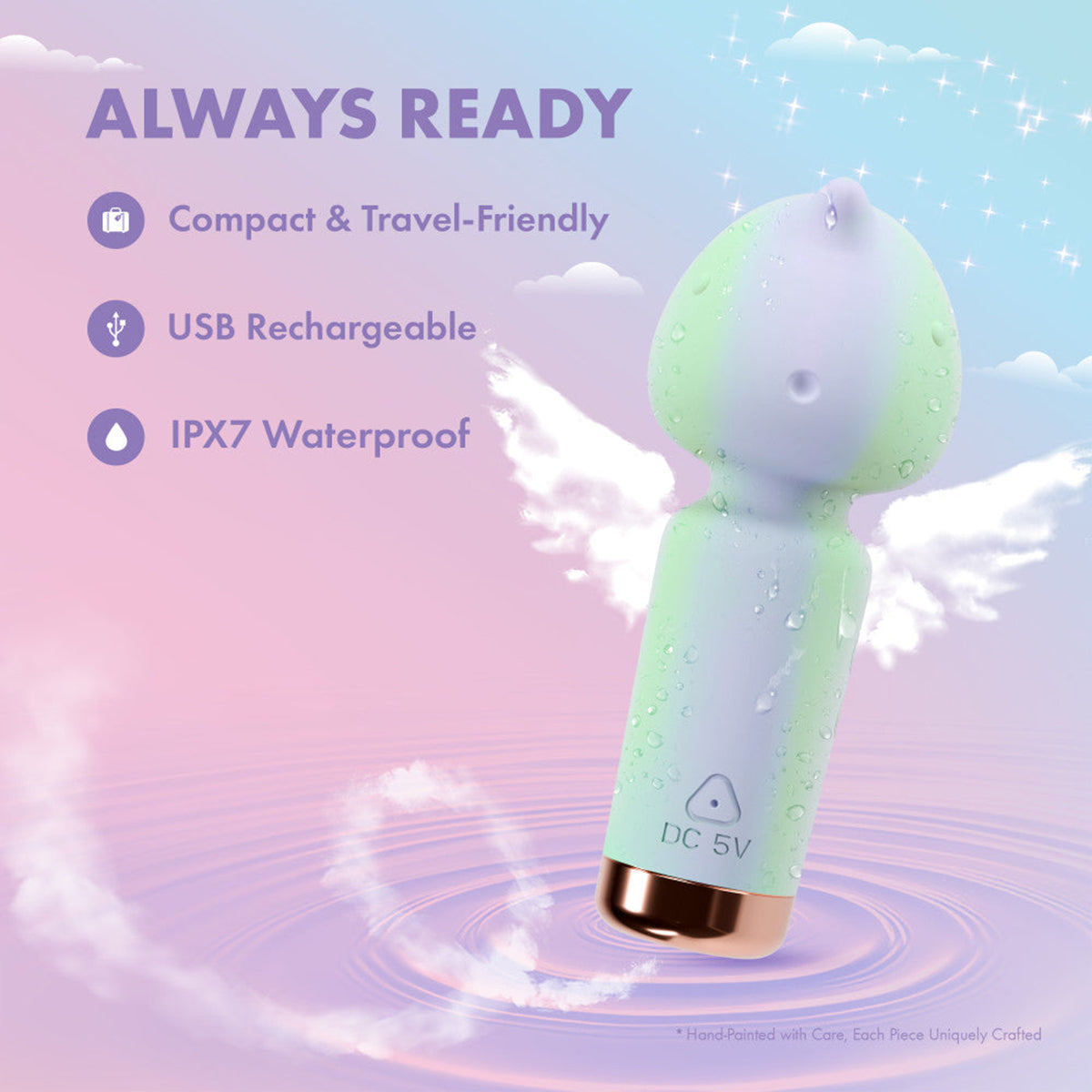 Play With Me - Unicorn Dreams Clitoral Massager