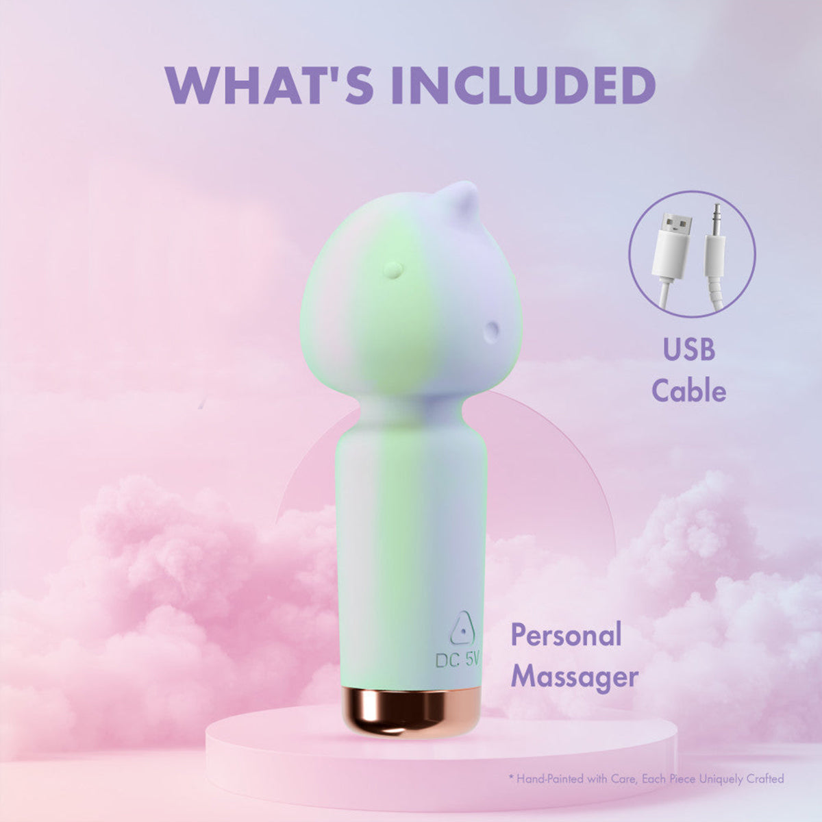 Play With Me - Unicorn Dreams Clitoral Massager