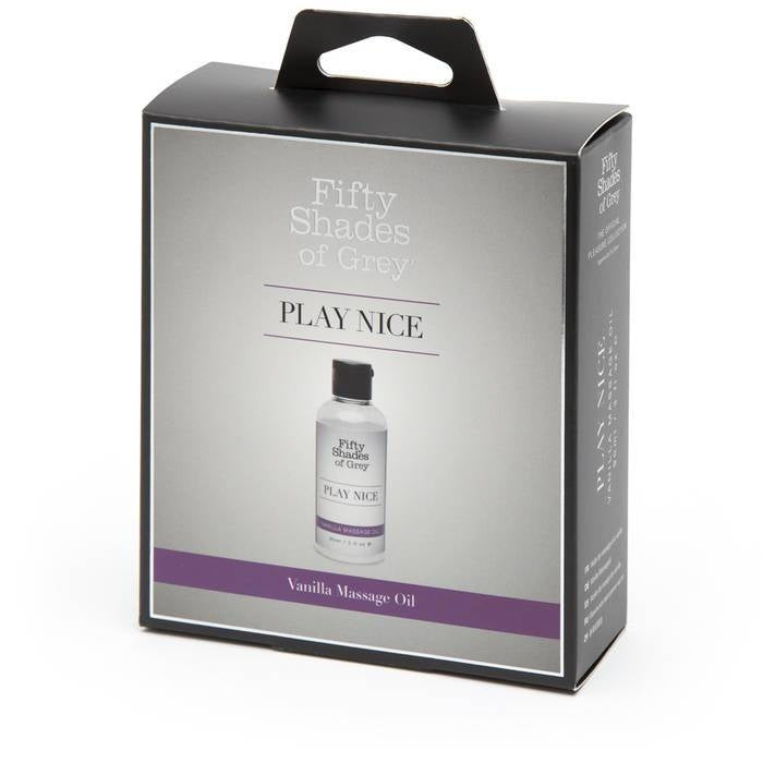 Fifty Shades of Grey - Play Nice Vanilla Massage Oil