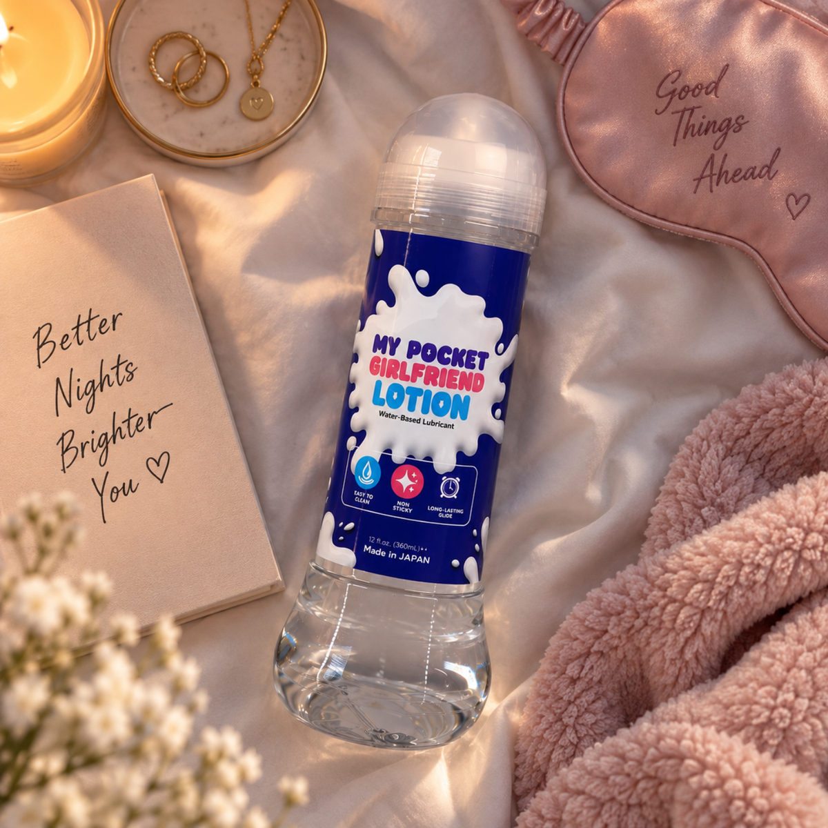 My Pocket GF - Water-based Lubricant 360ml