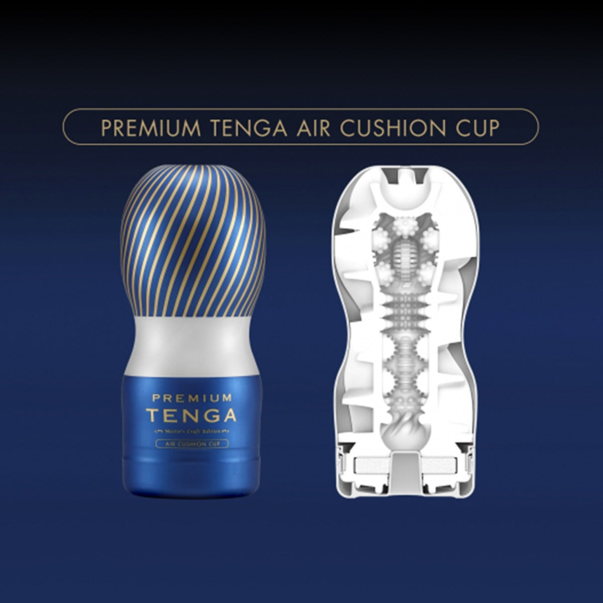 Tenga - Onacup Air Cushion Cup 15th Anniversary Blue