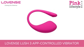 Lovense - Lush Gen 3 App Controlled Vibrator