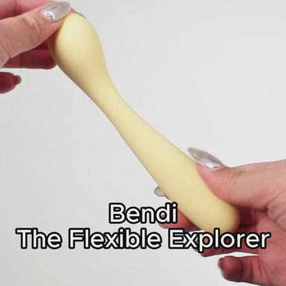 Blenva Bendi Flexible G-Spot Vibrator – Dual Motor