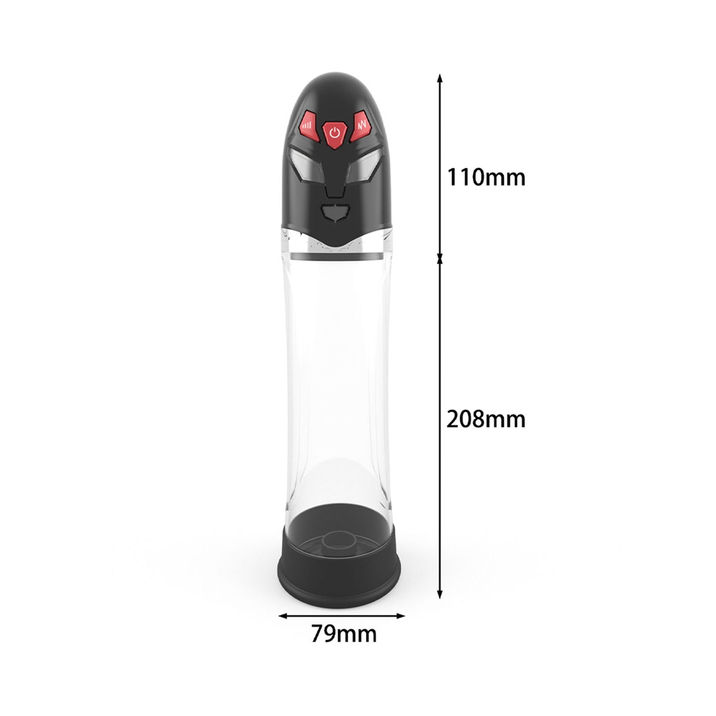 The Pump Specialist - Angry Alien Max Rechargeable Auto Penis Pump