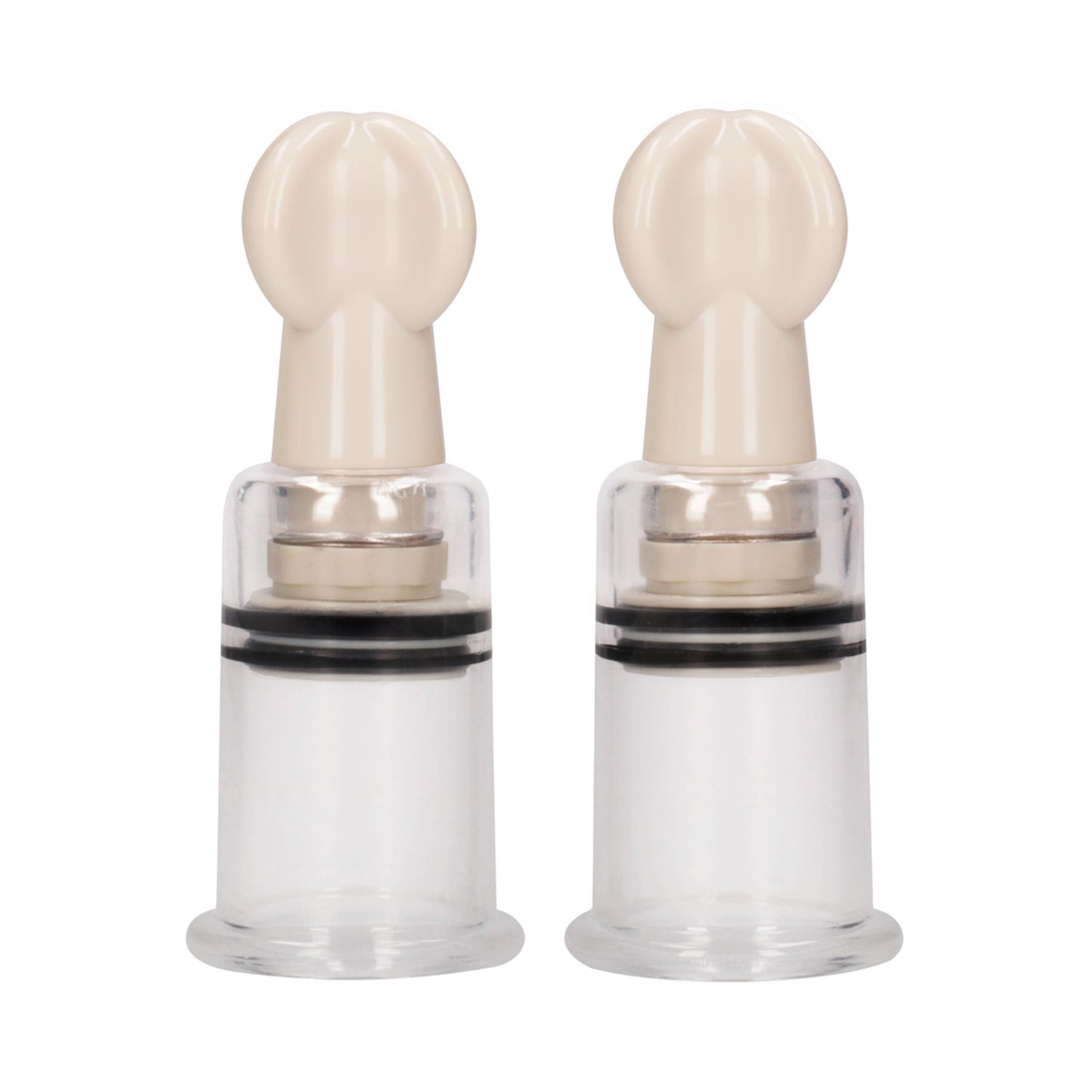 Pumped - Nipple Strong Suction Acrylic Set Medium