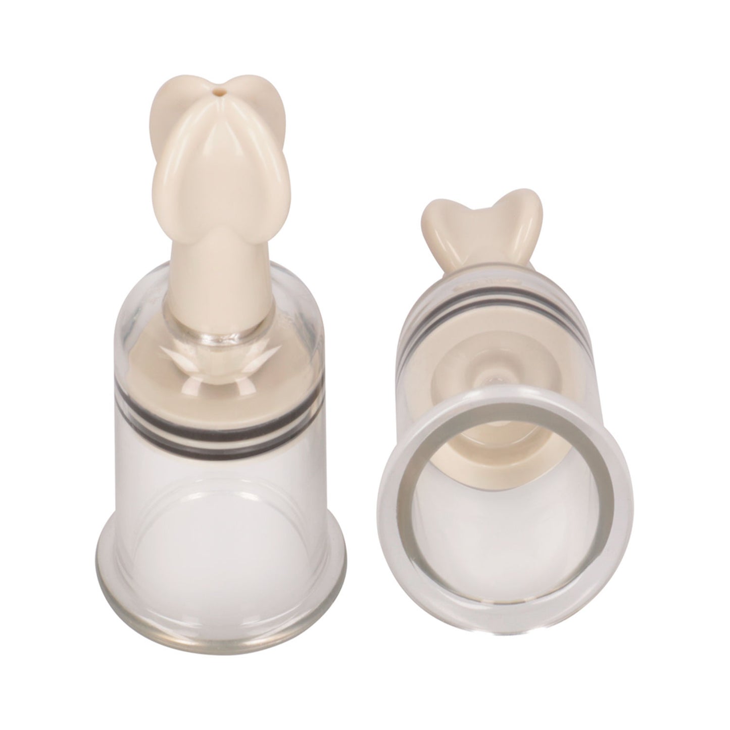 Pumped - Nipple Strong Suction Acrylic Set Medium