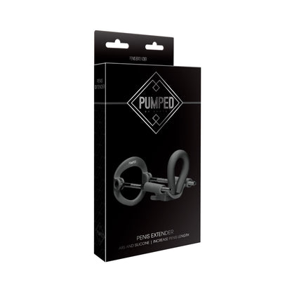 Pumped - Penis Extender Black