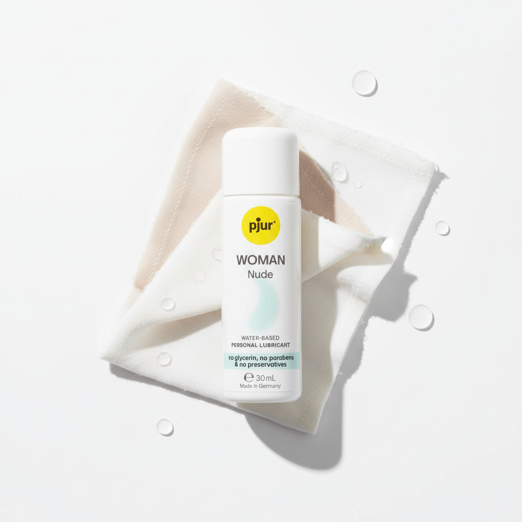 Pjur Woman Nude Lubricant | Pure & Hypoallergenic Water-Based Pjur Woman Nude Lubricant | Pure & Hypoallergenic Water-Based