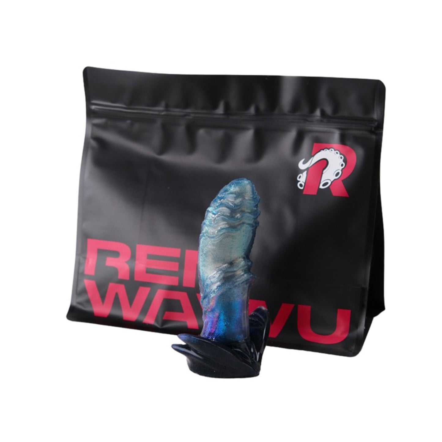 Ren Waiwu - Cang Ming 6.5-inch Platinum Silicone Dildo