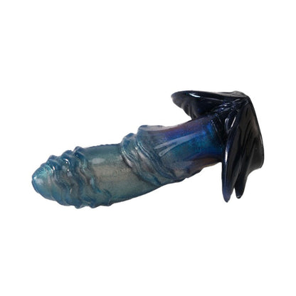 Ren Waiwu - Cang Ming 6.5-inch Platinum Silicone Dildo