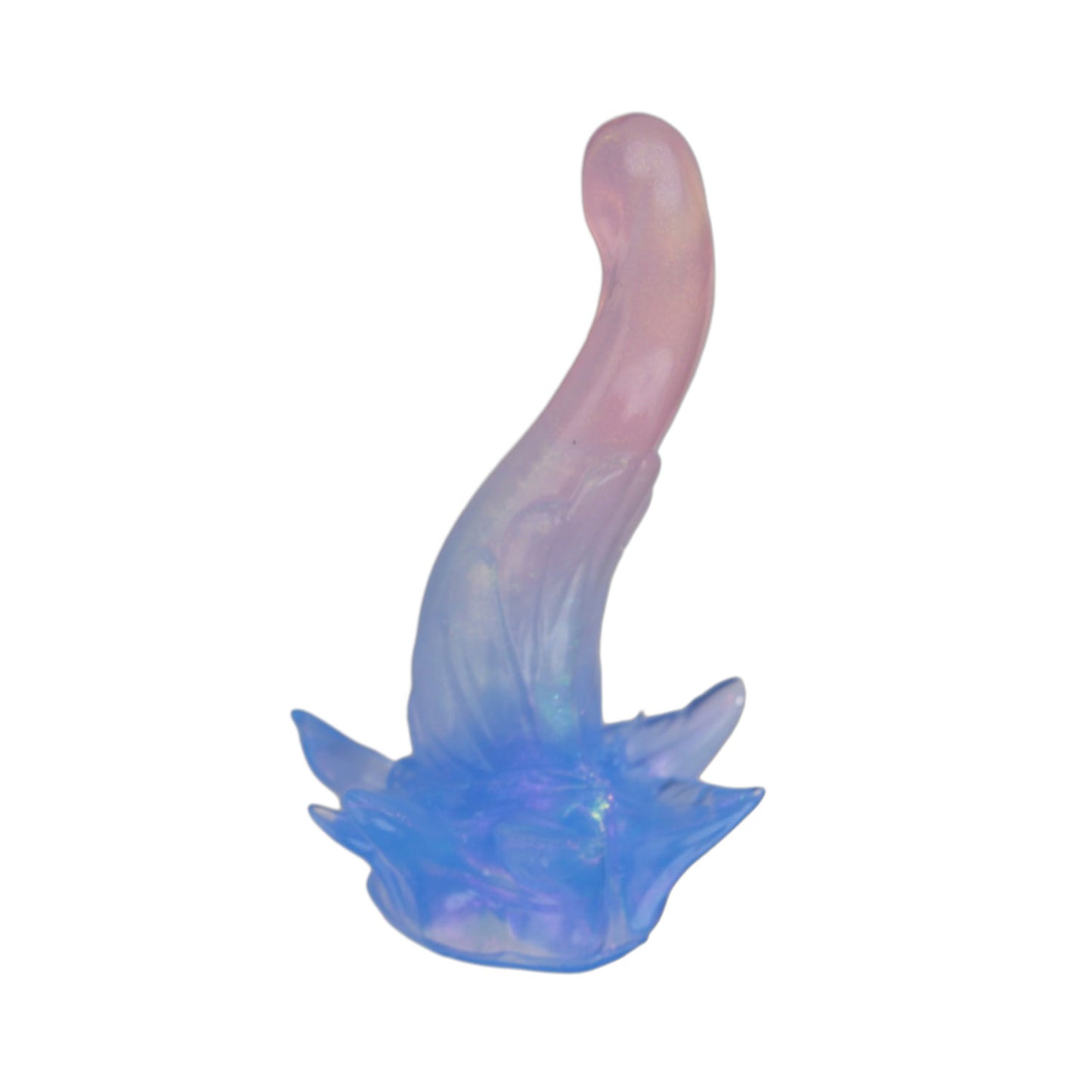 Ren Waiwu - Cangyao Fish 5.75-inch Platinum Silicone Dildo Small