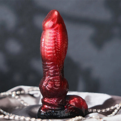 Ren WaiWu - Karthus 5.63-inch Platinum SIlicone Dildo
