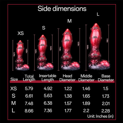 Ren WaiWu - Karthus 5.63-inch Platinum SIlicone Dildo