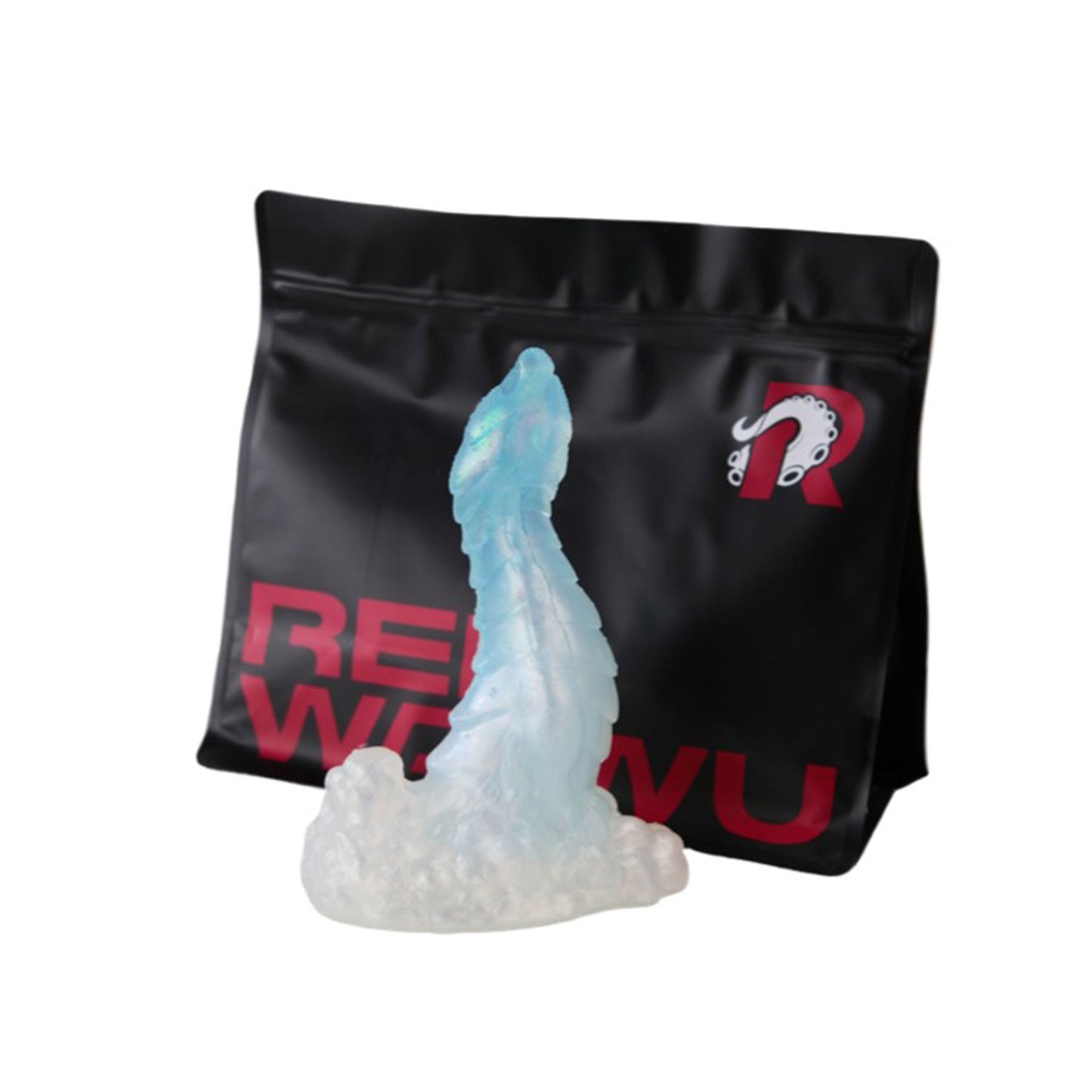 Ren Waiwu - Yue Yuan 5.5-inch Platinum Silicone Dildo