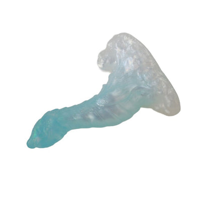 Ren Waiwu - Yue Yuan 5.5-inch Platinum Silicone Dildo