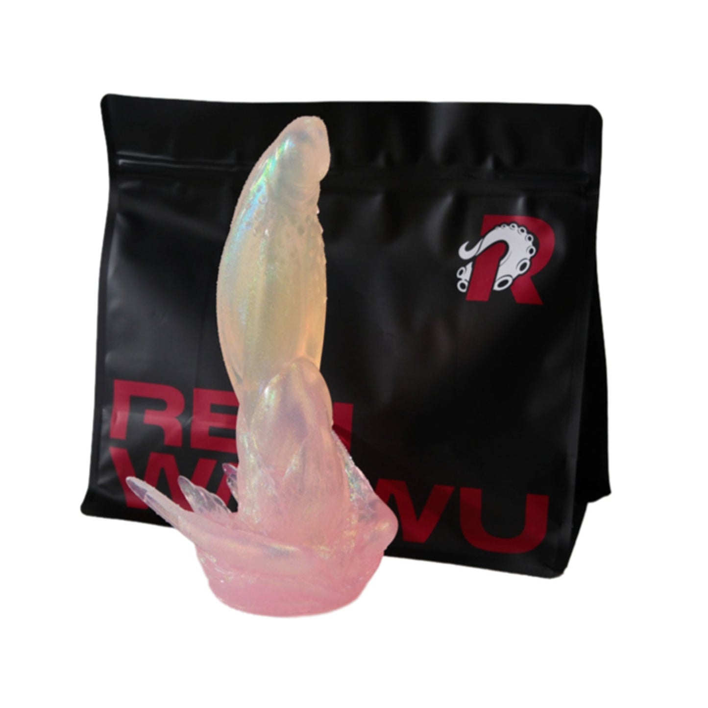 Ren Waiwu - Shi Shou 7.13-inch Platinum Silicone Dildo