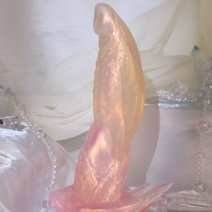 Ren Waiwu - Shi Shou 7.13-inch Platinum Silicone Dildo