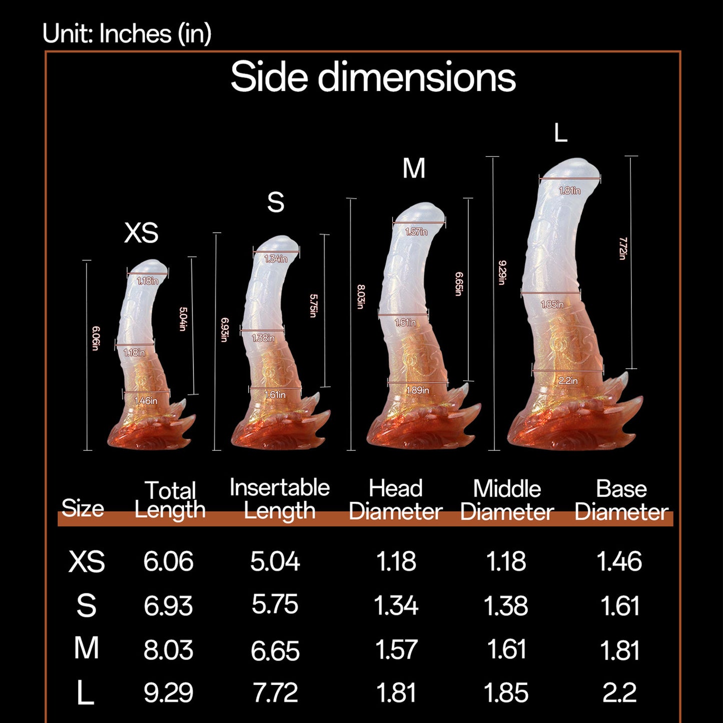 Ren Waiwu - Xing Xiao 5.75-inch Platinum Silicone Dildo