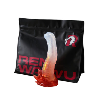 Ren Waiwu - Xing Xiao 5.75-inch Platinum Silicone Dildo