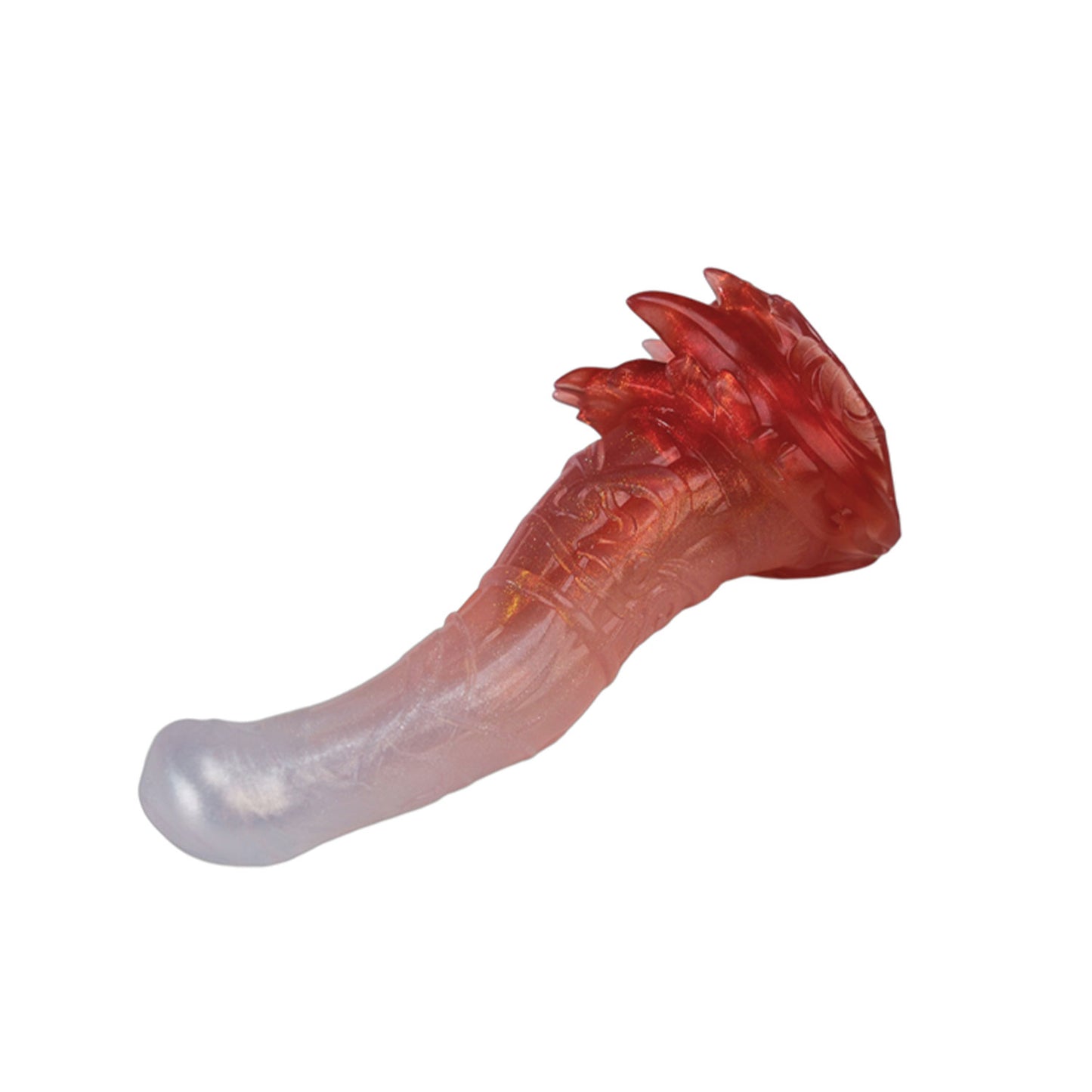 Ren Waiwu - Xing Xiao 5.75-inch Platinum Silicone Dildo