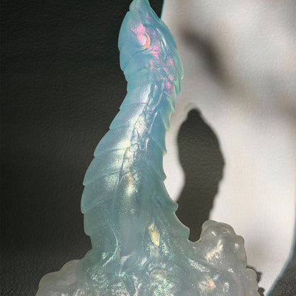 Ren Waiwu - Yue Yuan 5.5-inch Platinum Silicone Dildo