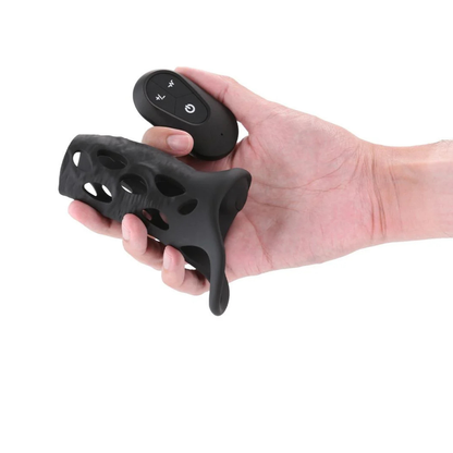 Renegade - Edge Vibrating Penis Sleeve with Remote