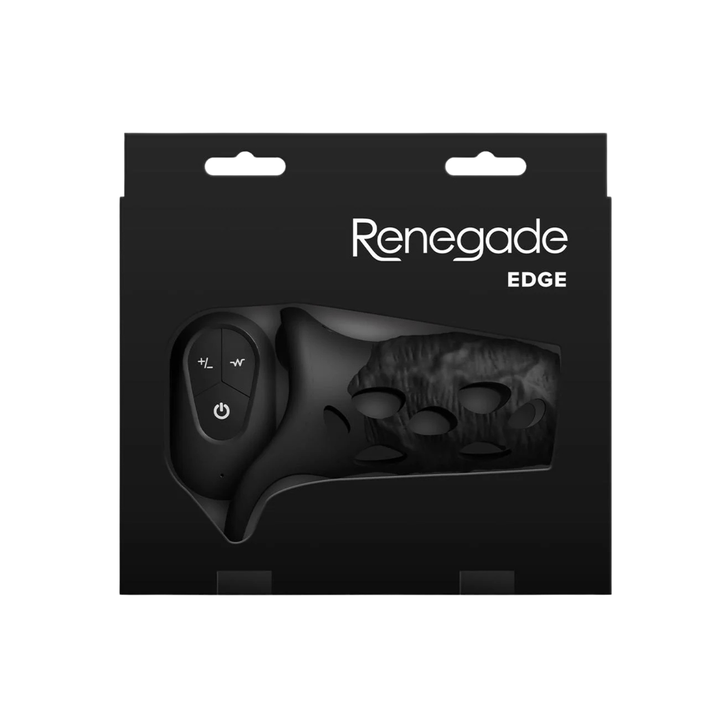 Renegade - Edge Vibrating Penis Sleeve with Remote