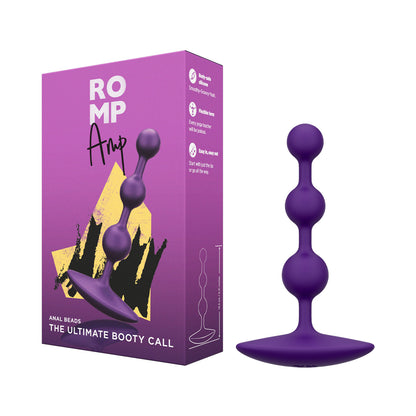 ROMP Amp - Flexible Silicone Anal Beads