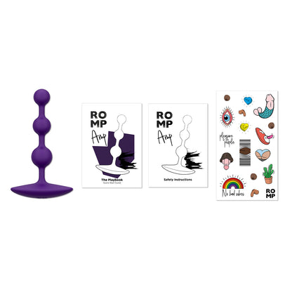 ROMP Amp - Flexible Silicone Anal Beads