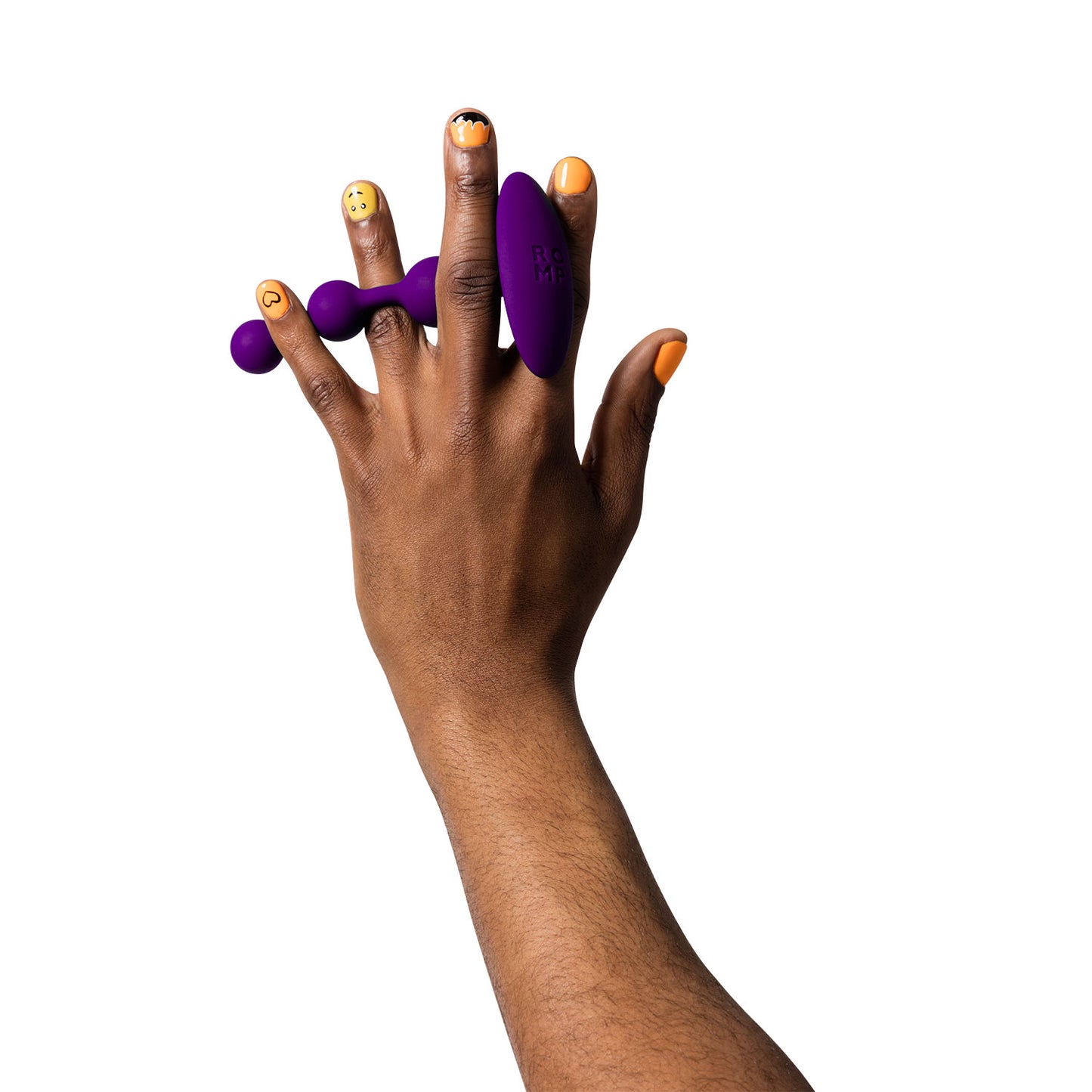 ROMP Amp - Flexible Silicone Anal Beads