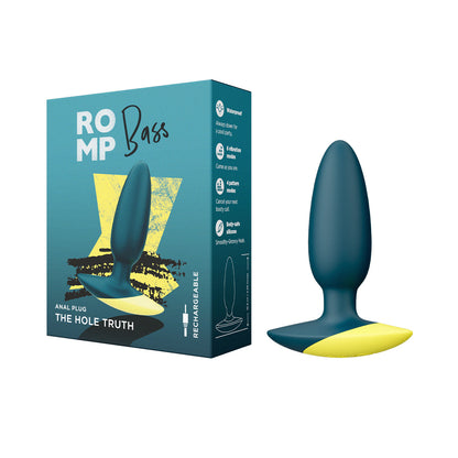 ROMP Bass - Plug Anal Bergetar Boleh Cas