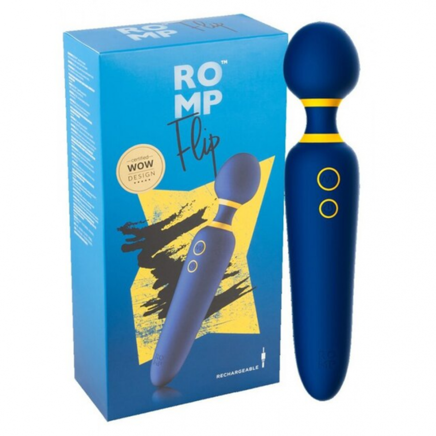 Romp - Flip Silicone Rechargeable Body Massage Wand