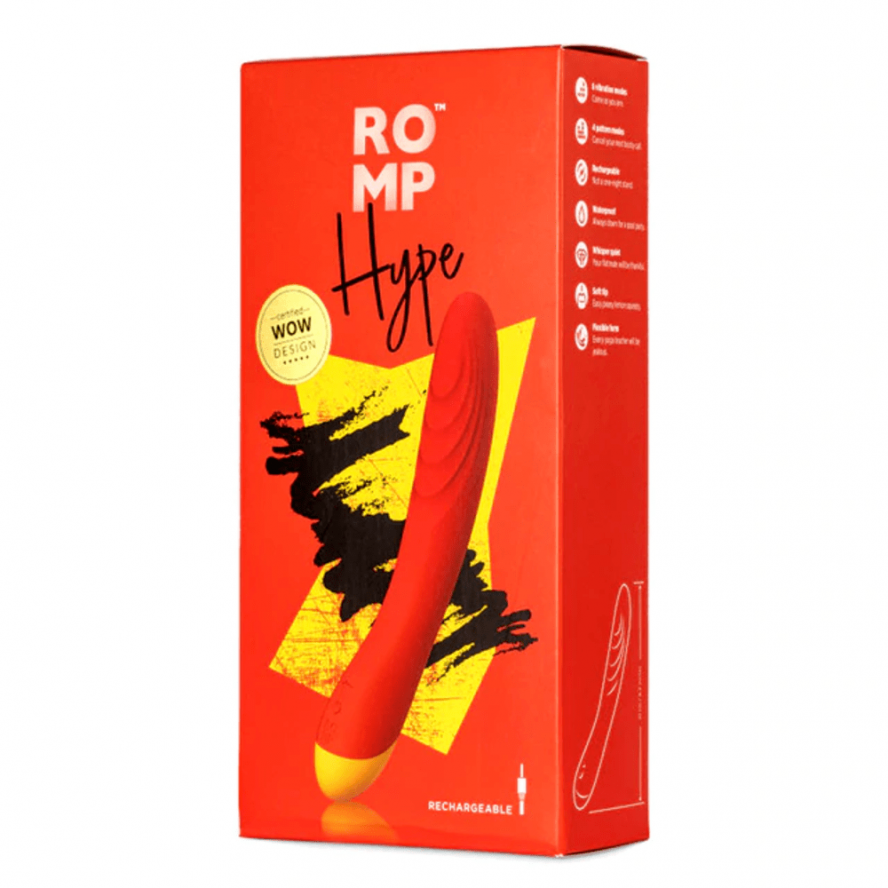 Romp - Hype Rechargeable Silicone G Spot Vibrator