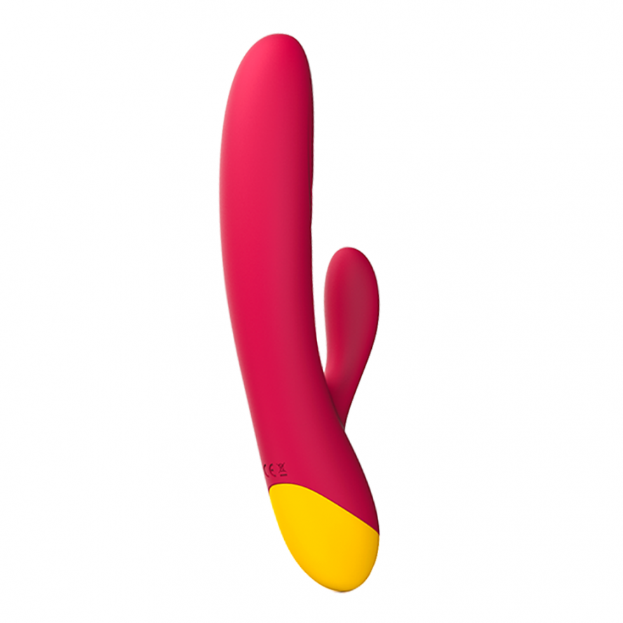 Romp - Jazz Rechargeable Silicone Rabbit Vibrator