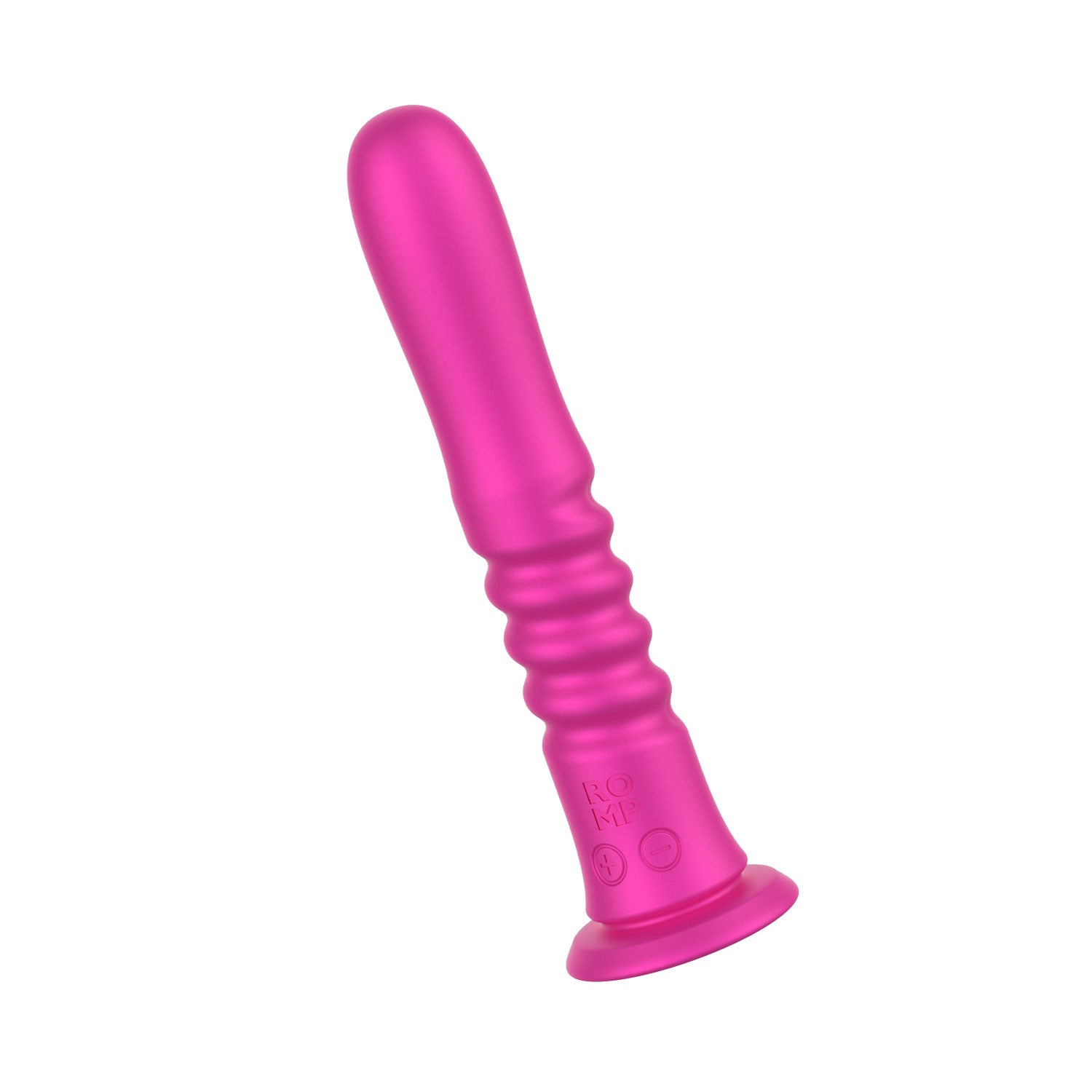 ROMP - Jiggle 9-inch Silicone Thrusting Dildo