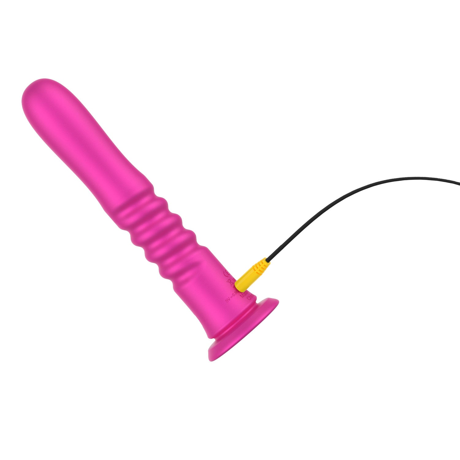 ROMP - Jiggle 9-inch Silicone Thrusting Dildo