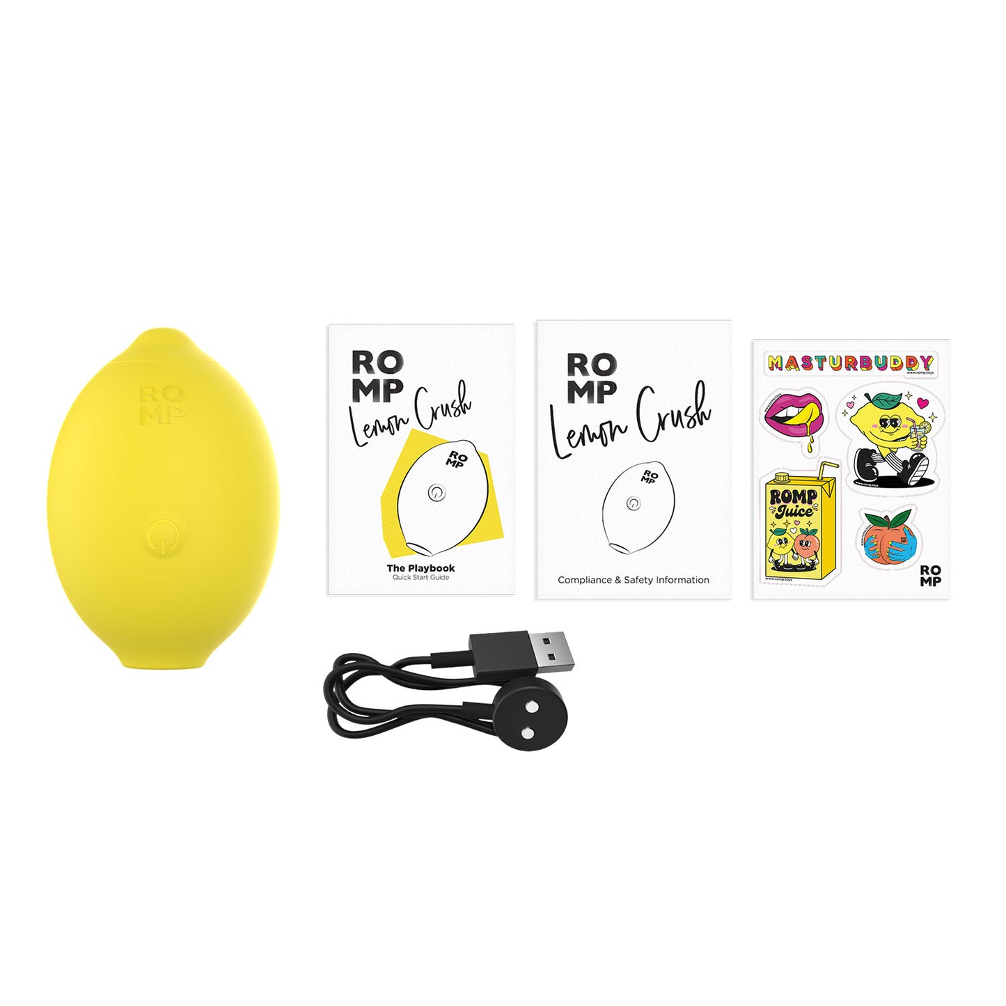 ROMP - Lemon Crush Clitoral Stimulator