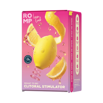 ROMP - Lemon Crush Clitoral Stimulator