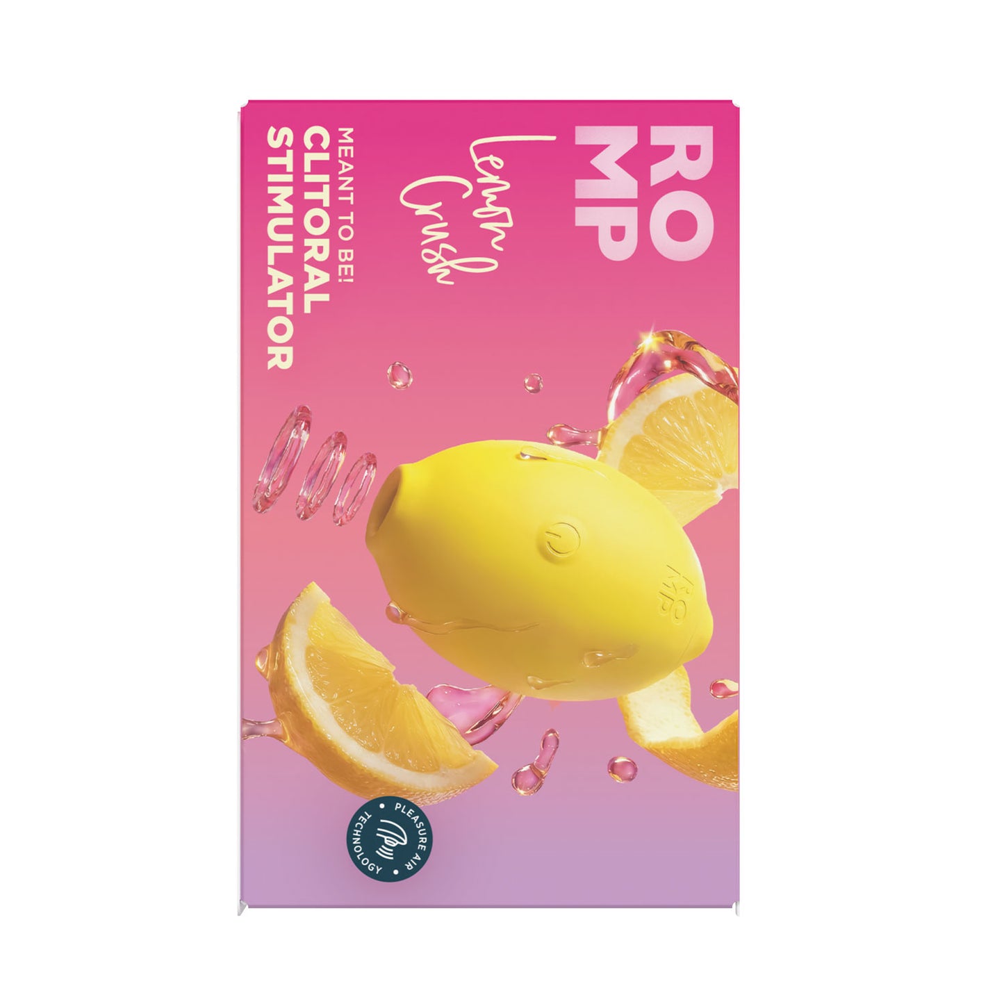 ROMP - Lemon Crush Clitoral Stimulator