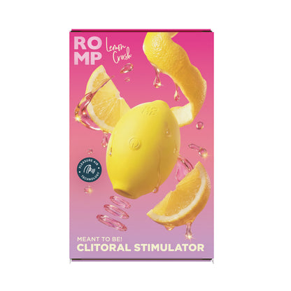 ROMP - Lemon Crush Clitoral Stimulator