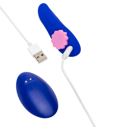 ROMP - Party Remote-Controlled Wearable Panty Vibrator