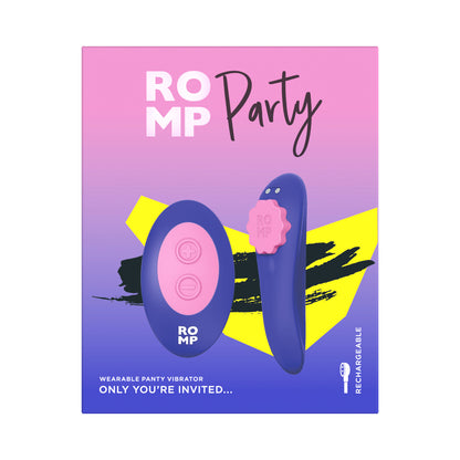 ROMP - Party Remote-Controlled Wearable Panty Vibrator