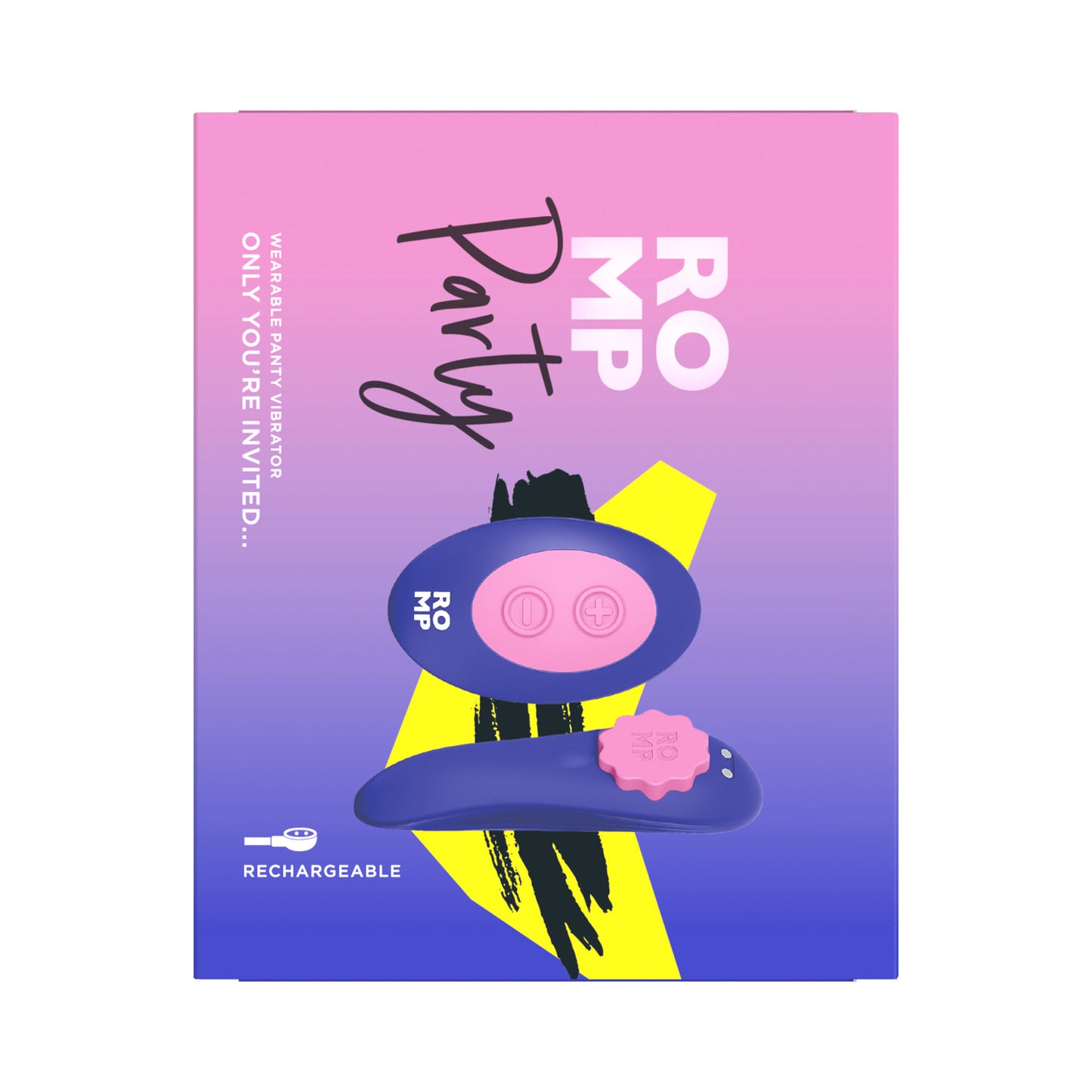 ROMP - Party Remote-Controlled Wearable Panty Vibrator