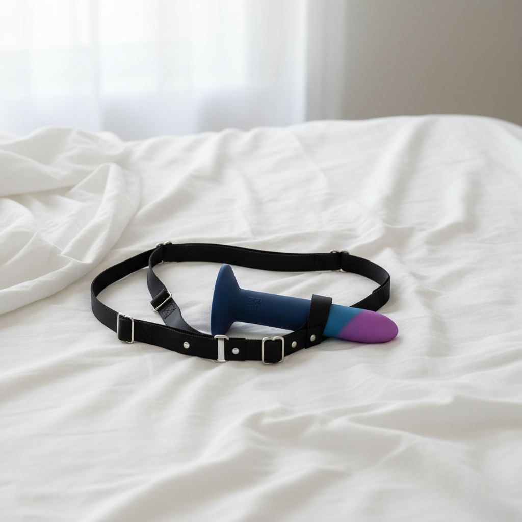 ROMP pegging kit on white linen